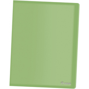 DOHE CARPETA FUNDAS A4 PP FLEXIBLE 20F VERDE 12-PACK 91386